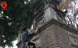 Hà Nội trang trí đèn, hoa trang nhã đón Tết Nguyên đán 2018